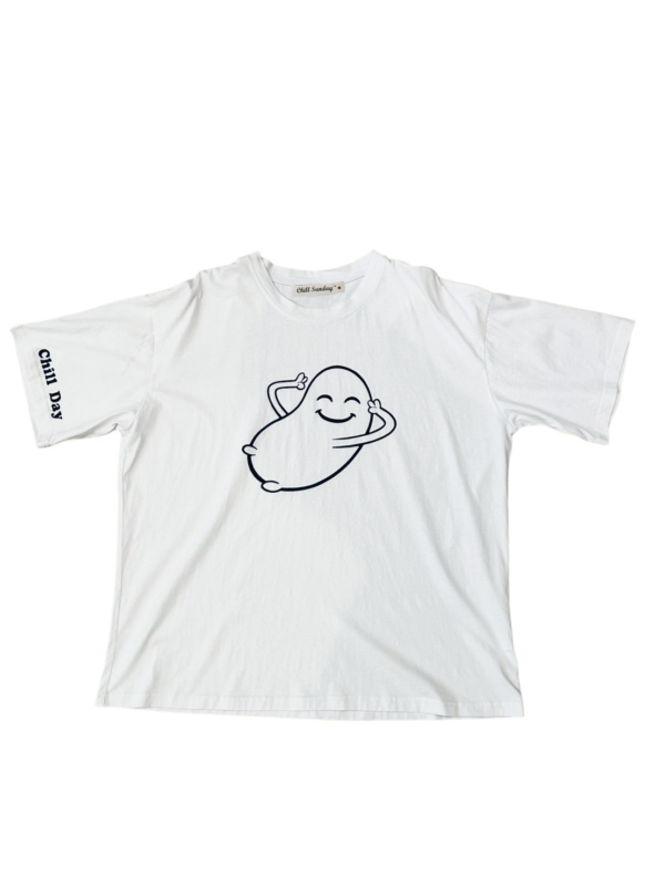 純棉舒適 Oversize T-shirt