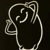 純棉舒適 Oversize T-shirt