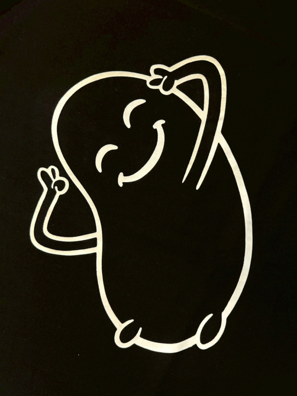 純棉舒適 Oversize T-shirt